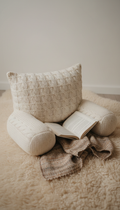 Cozy Fabric Reading Pillow