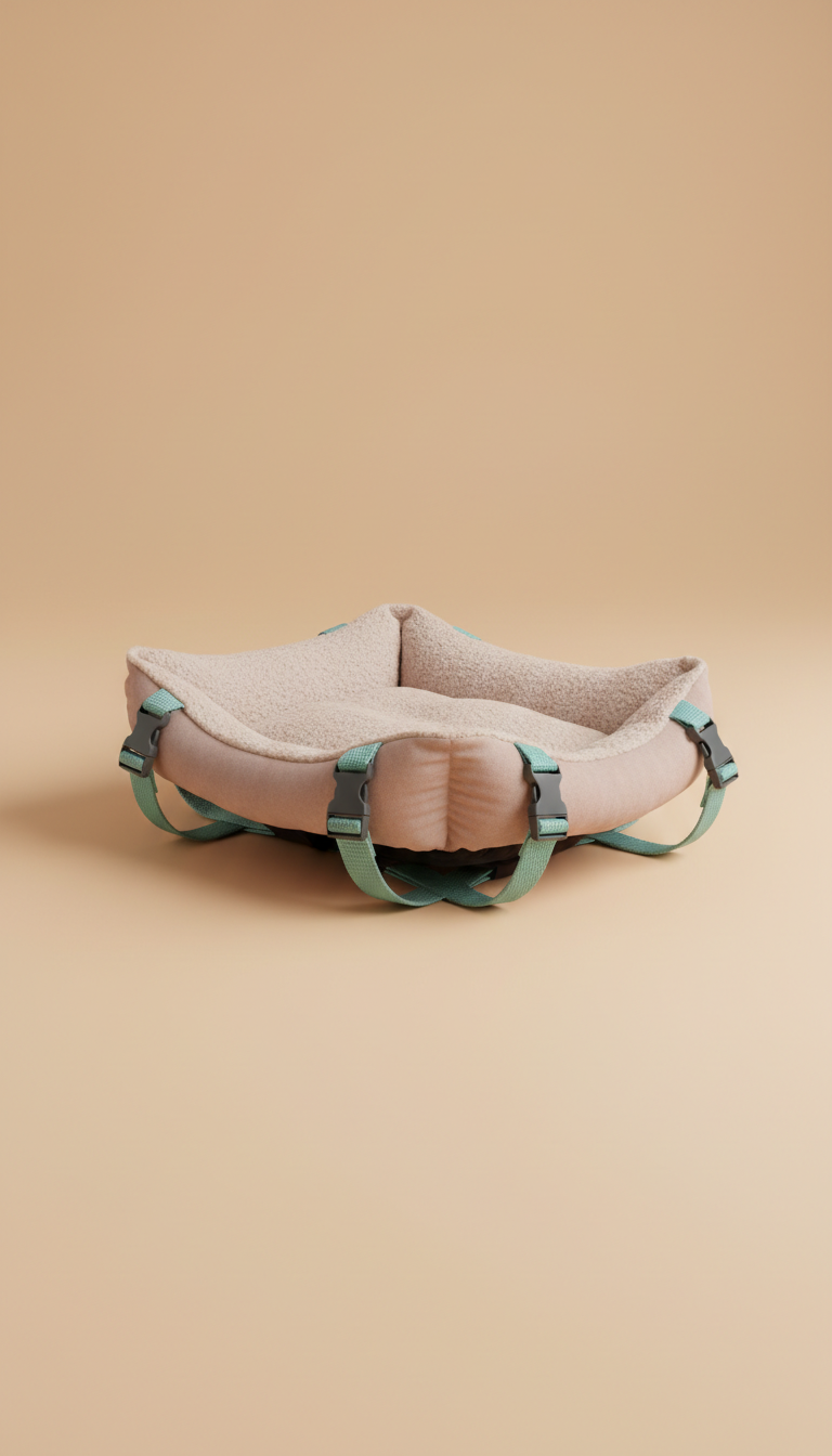 Adjustable Pet Bed