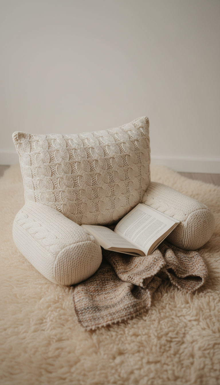 CloudRest reading pillow